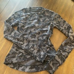 Lululemon Runderful Long Sleeve Shirt